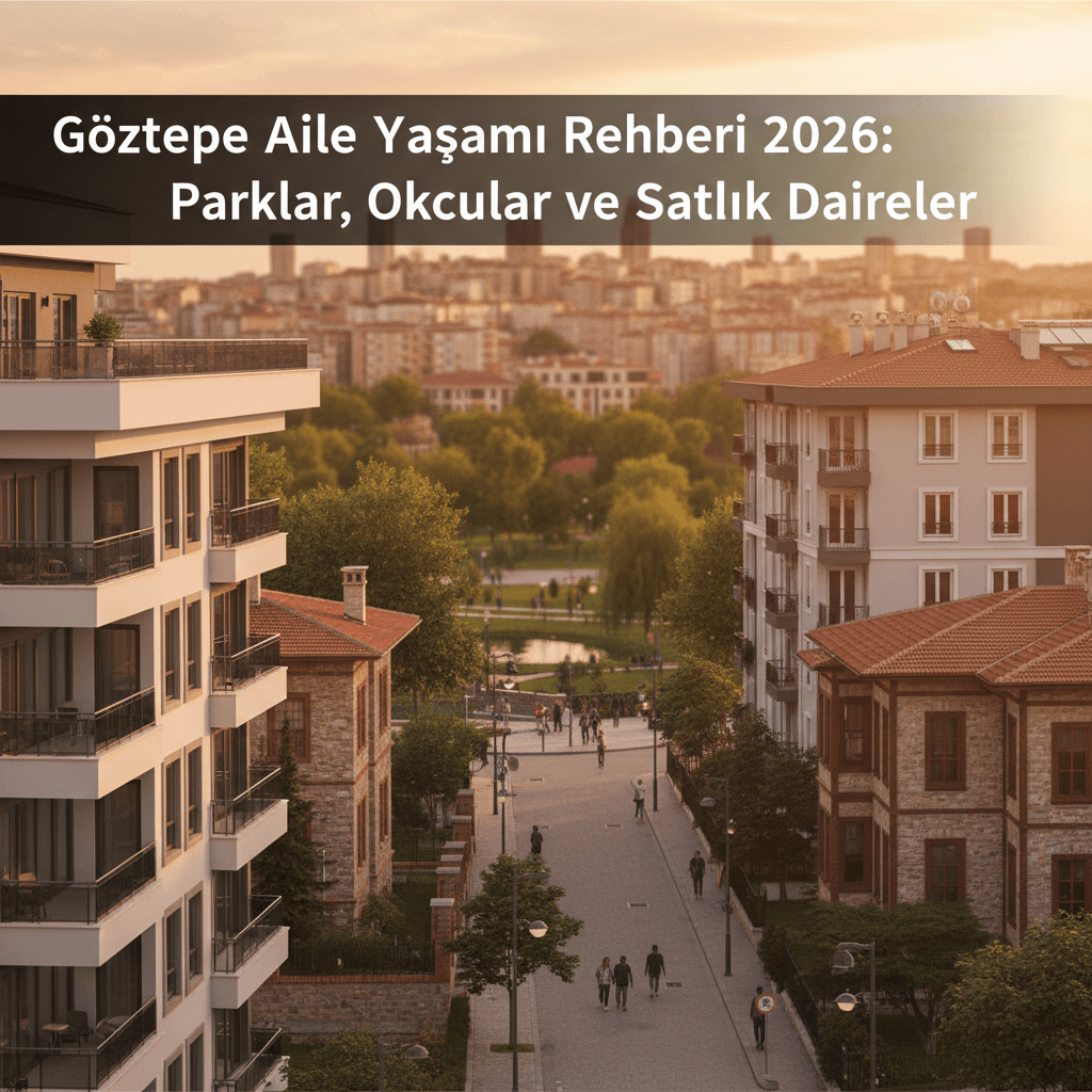 Göztepe Aile Yaşamı Rehberi 2026: Parklar, Okullar ve Satılık Daireler