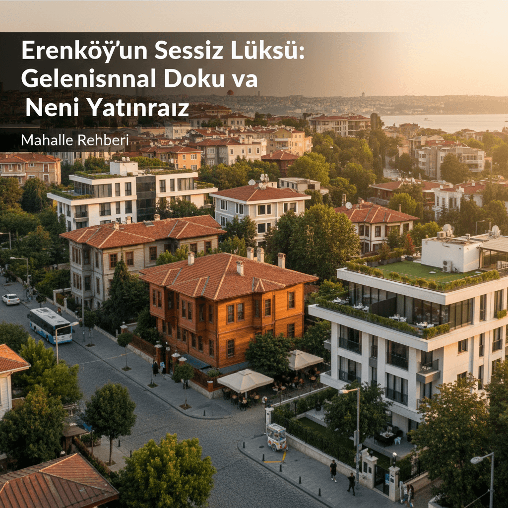 Erenköy'ün Sessiz Lüksü: Geleneksel Doku ve Yeni Yatırımlar
