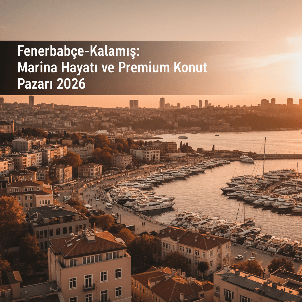 Fenerbahçe-Kalamış: Marina Hayatı ve Premium Konut Pazarı 2026