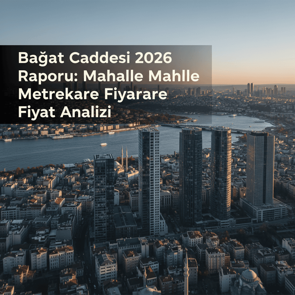 Bağdat Caddesi 2026 Raporu: Mahalle Mahalle Metrekare Fiyat Analizi