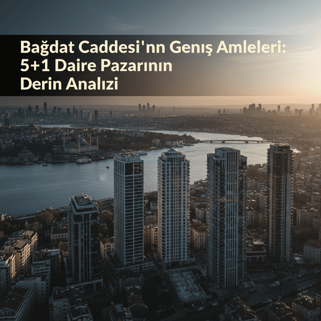 Bağdat Caddesi'nin Geniş Aileleri: 5+1 Daire Pazarının Derin Analizi