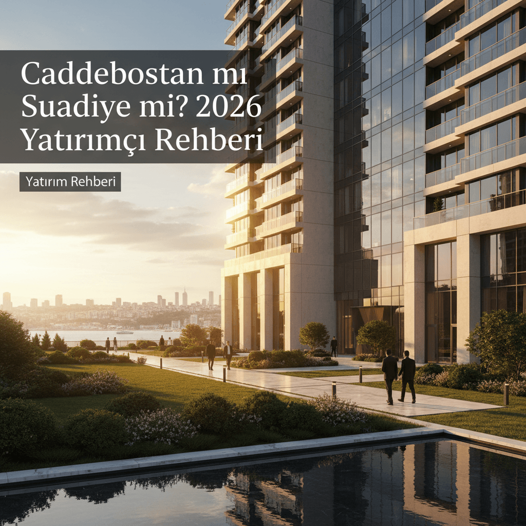 Caddebostan mı Suadiye mi? 2026 Yatırımcı Rehberi