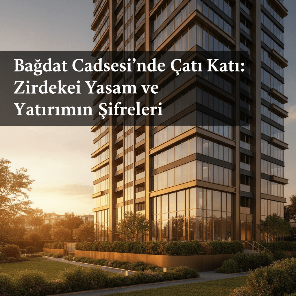 Bağdat Caddesi'nde Çatı Katı: Zirvedeki Yaşam ve Yatırımın Şifreleri
