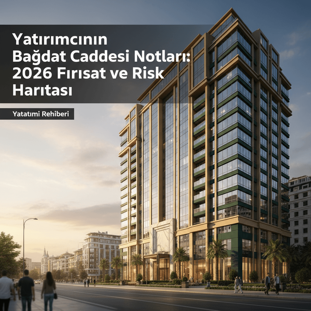 Yatırımcının Bağdat Caddesi Notları: 2026 Fırsat ve Risk Haritası