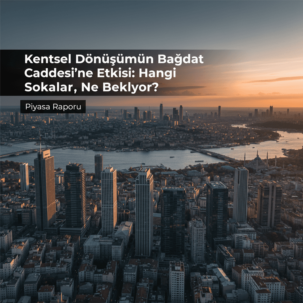 Kentsel Dönüşümün Bağdat Caddesi'ne Etkisi: Hangi Sokaklar, Ne Bekliyor?