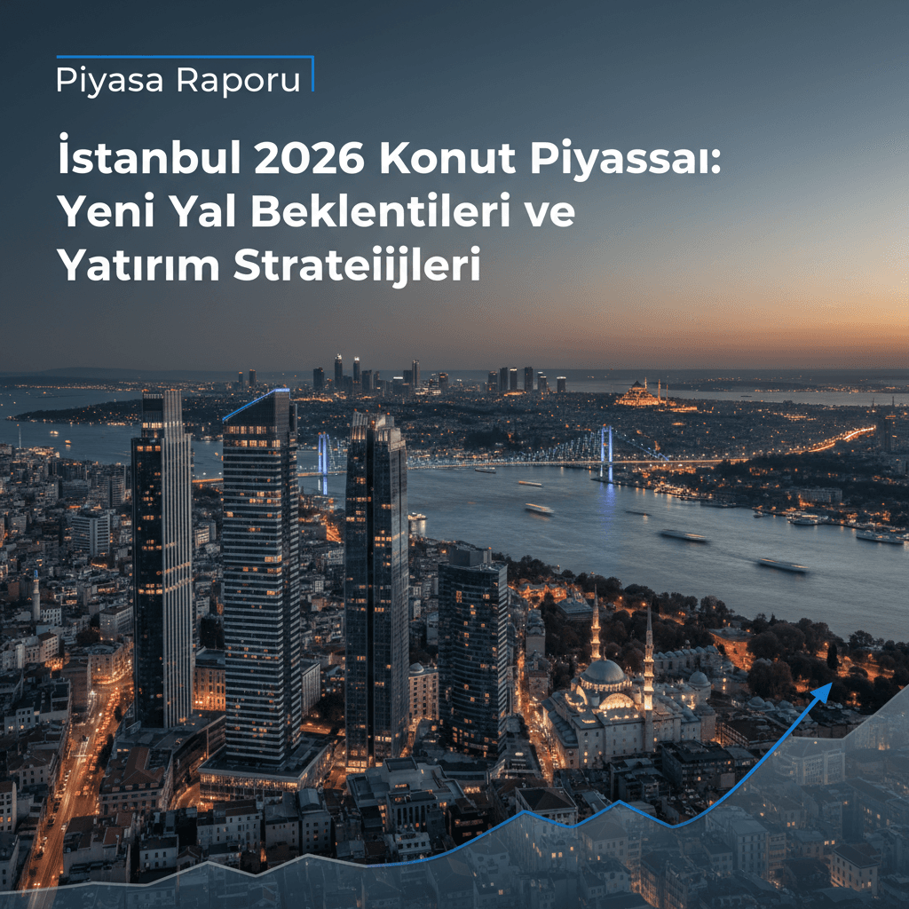 İstanbul 2026 Konut Piyasası: Yeni Yıl Beklentileri ve Yatırım Stratejileri