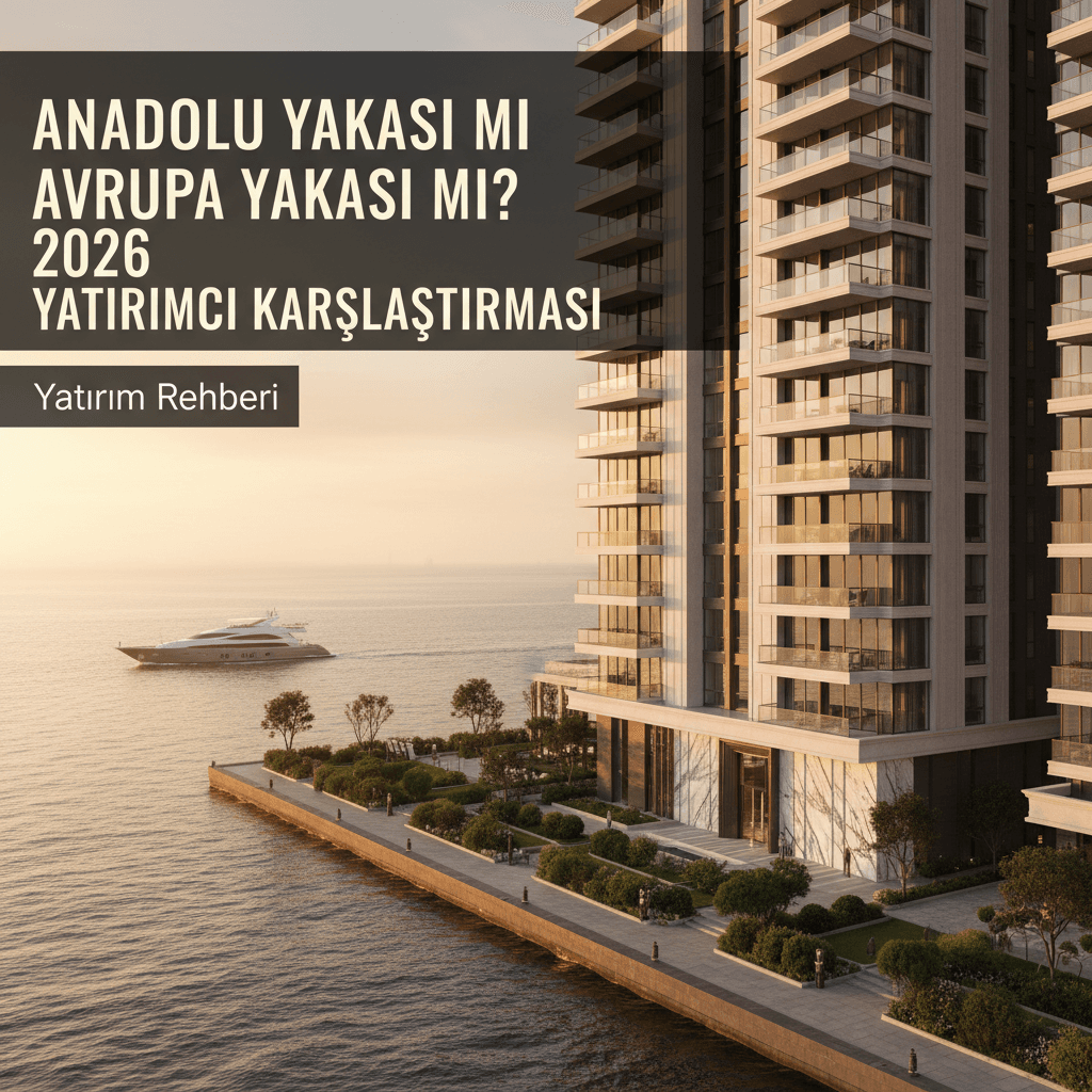 Anadolu Yakası mı Avrupa Yakası mı? 2026 Yatırımcı Karşılaştırması