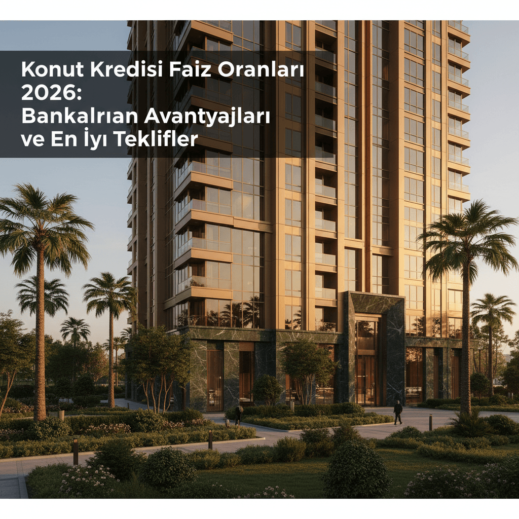 Konut Kredisi Faiz Oranları 2026: Bankaların Avantajları ve En İyi Teklifler