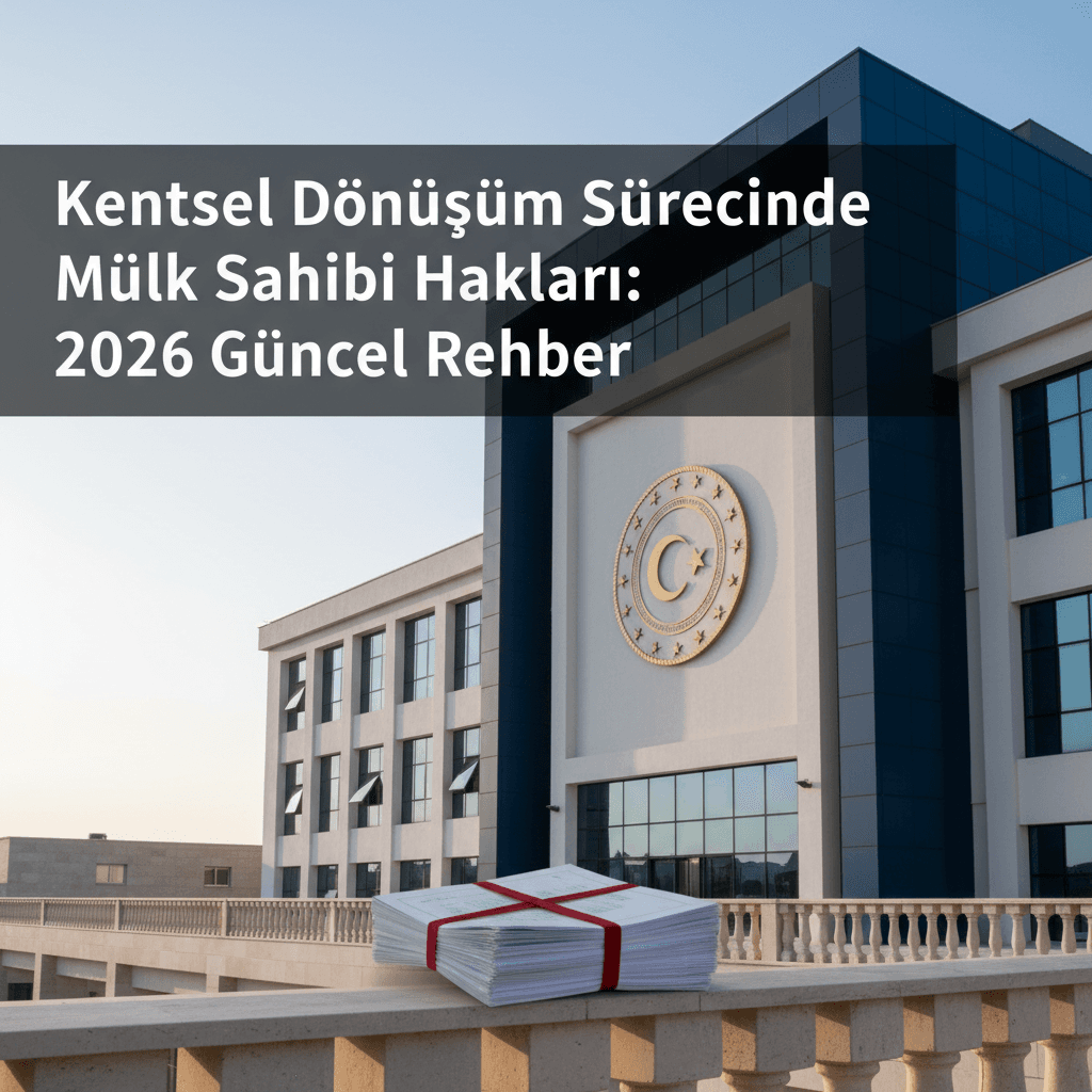 Kentsel Dönüşüm Sürecinde Mülk Sahibi Hakları: 2026 Güncel Rehber