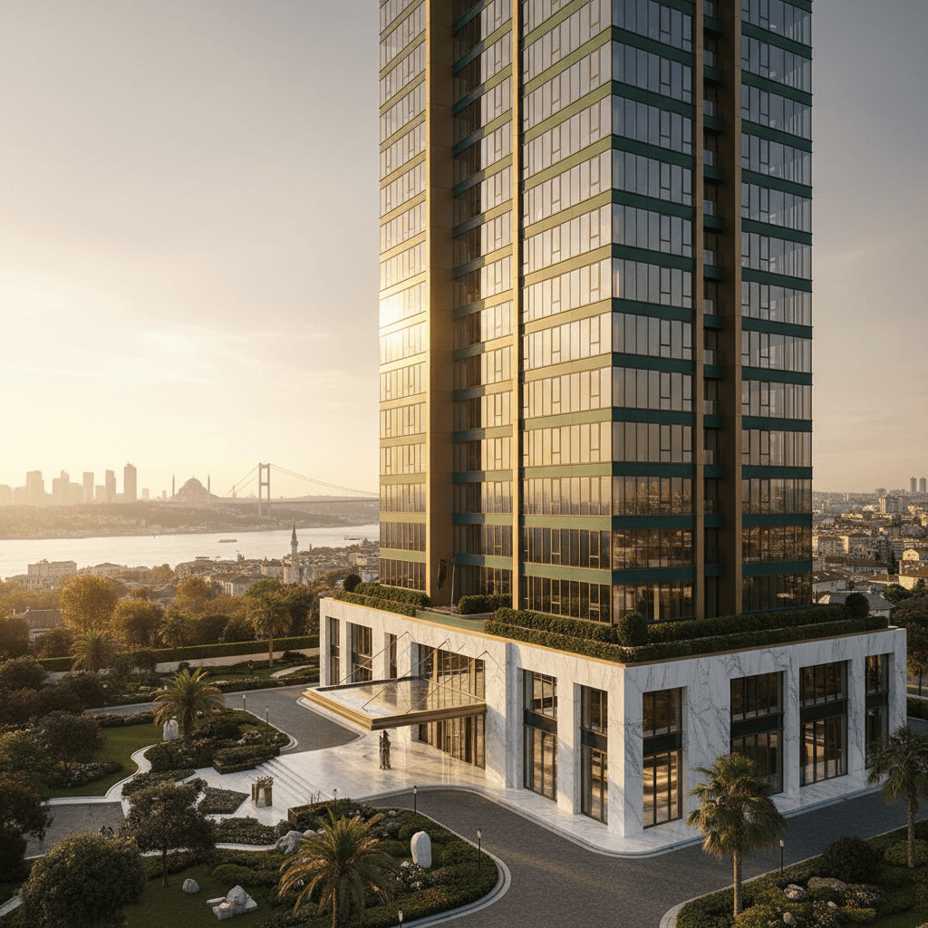 İstanbul'un Yükselen Yıldızı: 2026'da Değerlenecek 7 Bölge Analizi