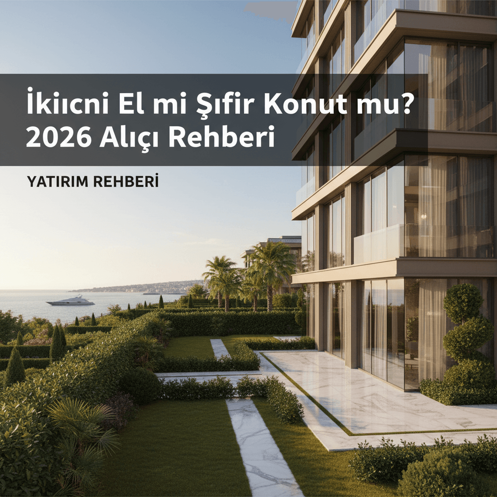 İkinci El mi Sıfır Konut mu? 2026 Alıcı Rehberi