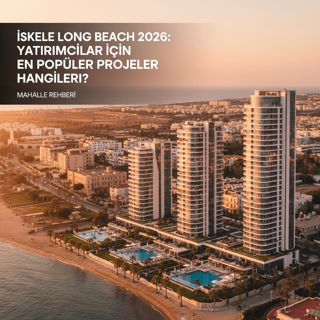 İskele Long Beach 2026: Yatırımcılar İçin En Popüler Projeler Hangileri?