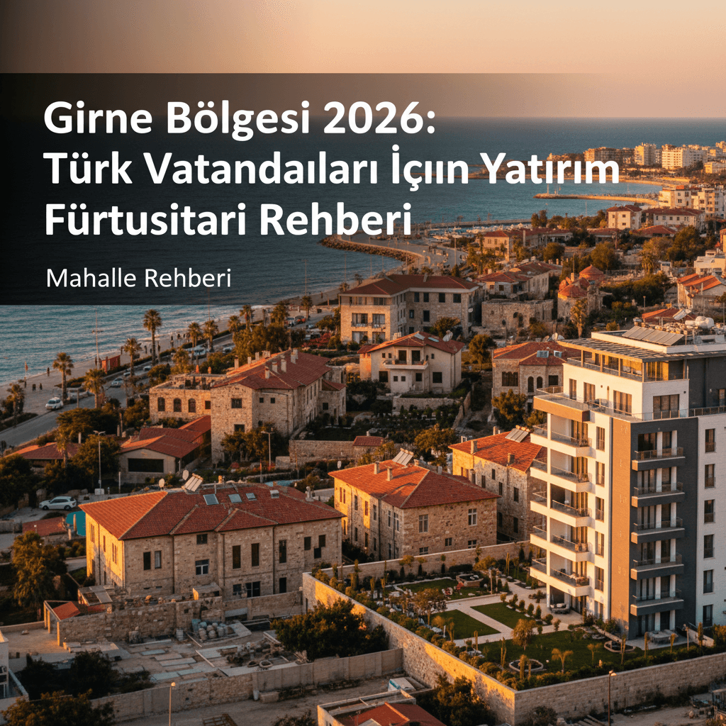 Girne Bölgesi 2026: Türk Vatandaşları İçin Yatırım Fırsatları Rehberi