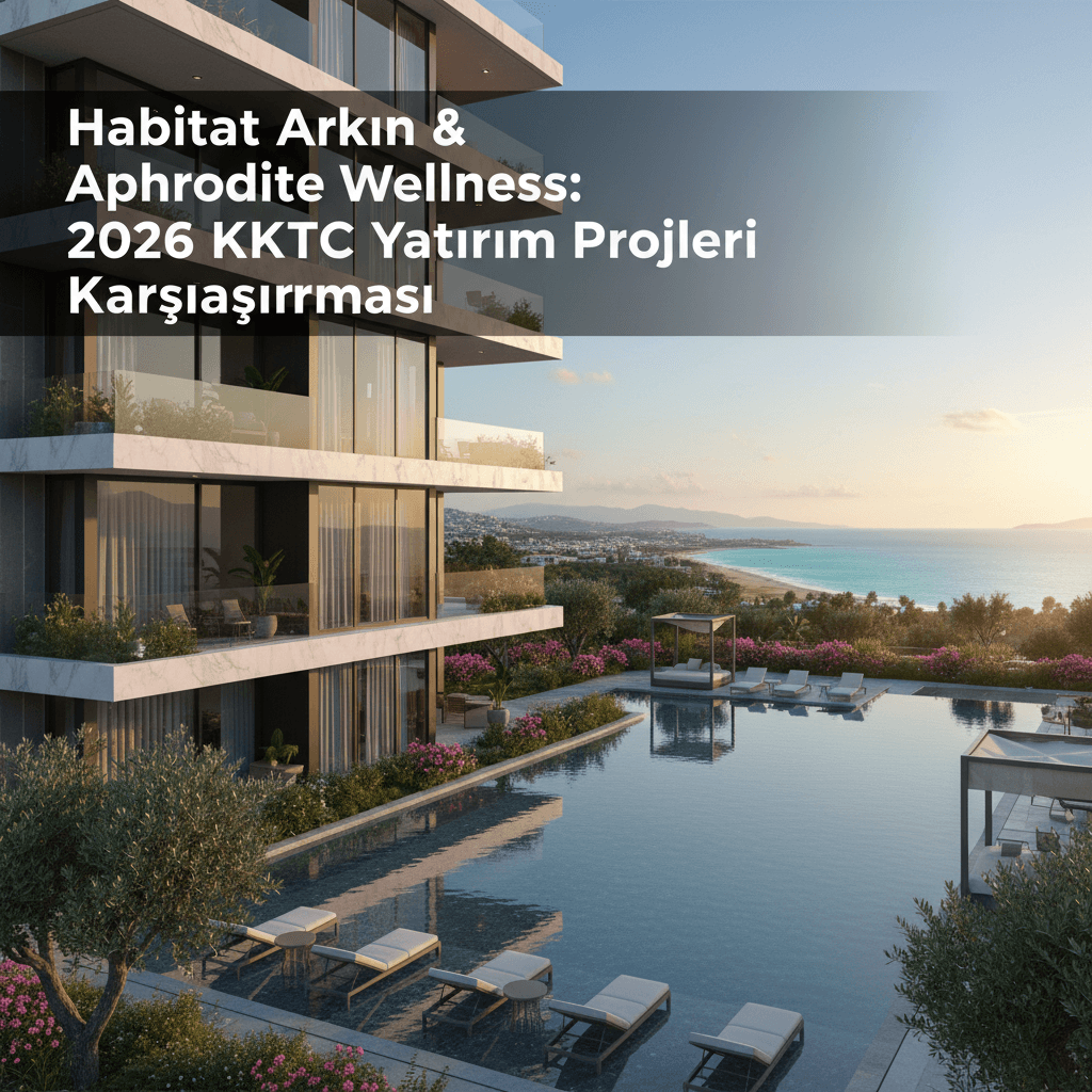 Habitat Arkın & Aphrodite Wellness: 2026 KKTC Yatırım Projeleri Karşılaştırması