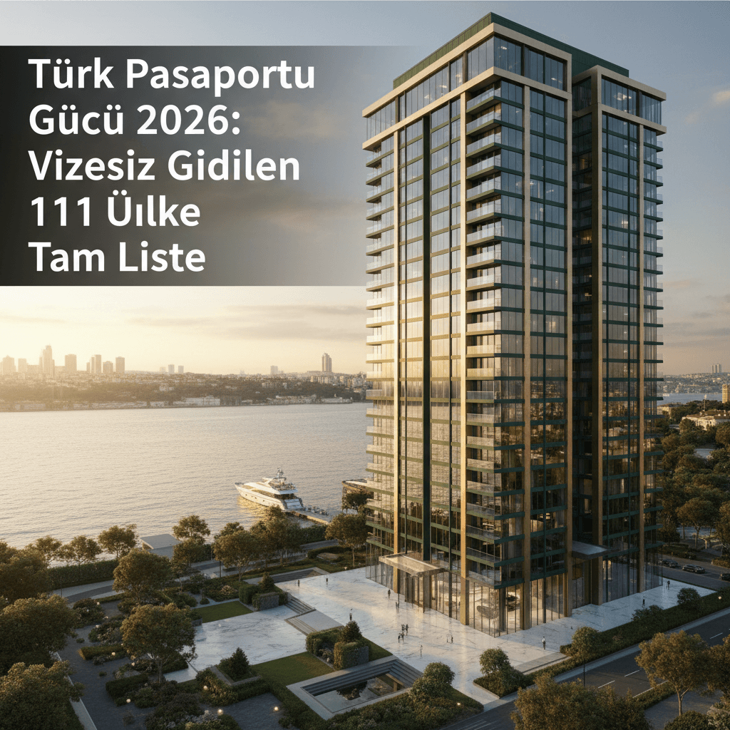 Türk Pasaportu Gücü 2026: Vizesiz Gidilen 111 Ülke Tam Liste