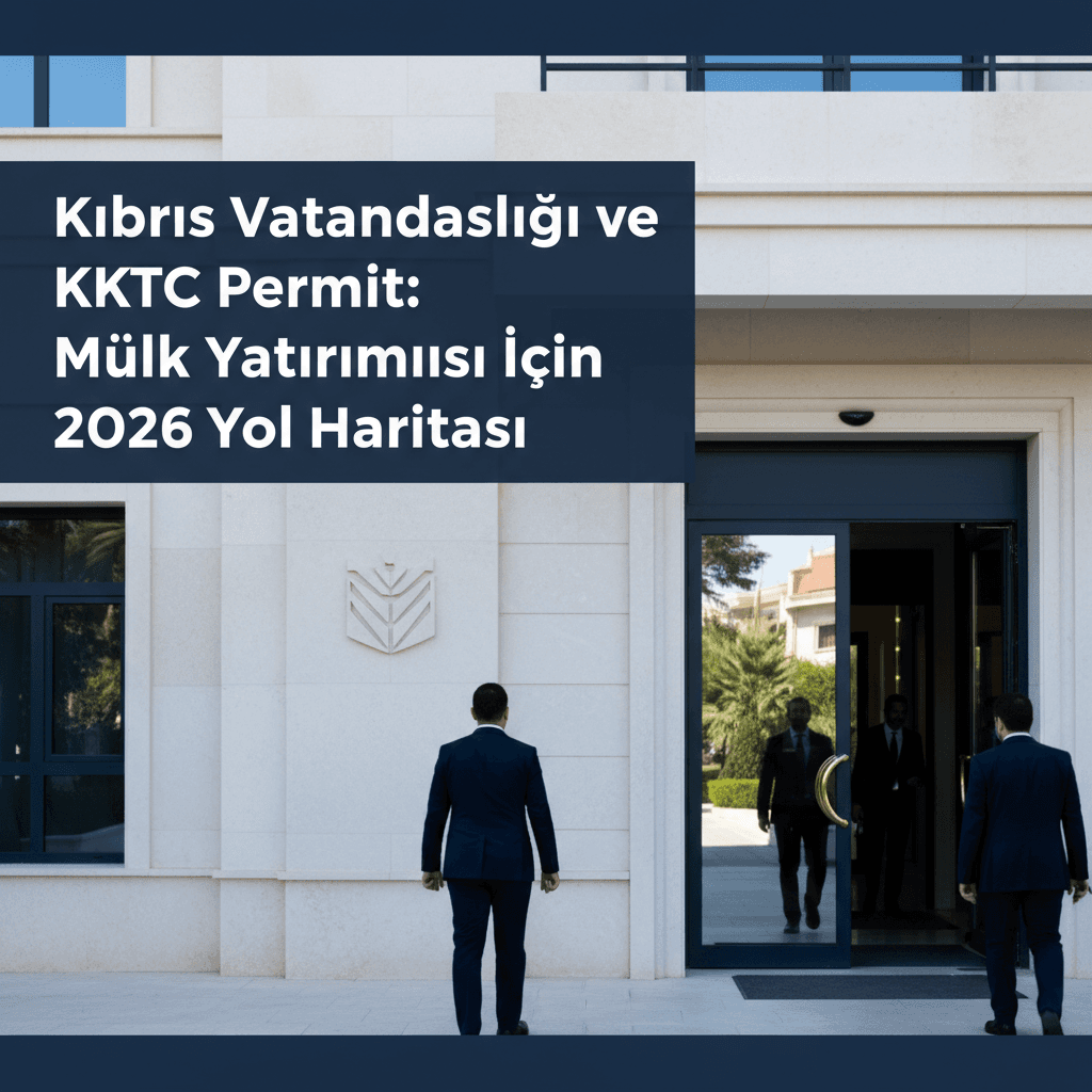 Kıbrıs Vatandaşlığı ve KKTC Permit: Mülk Yatırımcısı İçin 2026 Yol Haritası