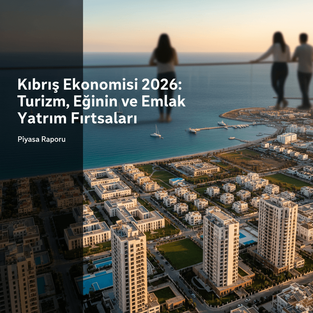 Kıbrıs Ekonomisi 2026: Turizm, Eğitim ve Emlak Yatırım Fırsatları