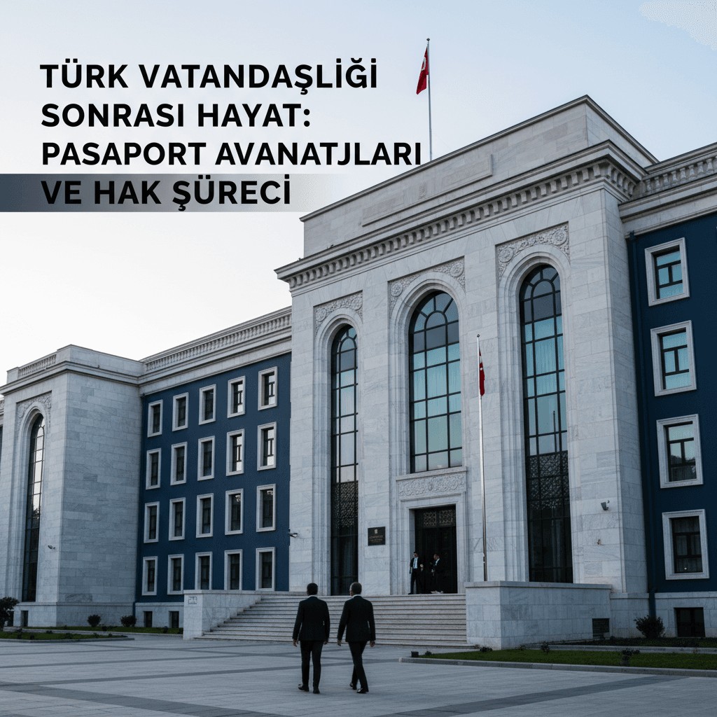 Türk Vatandaşlığı Sonrası Hayat: Pasaport Avantajları ve Hak Süreci