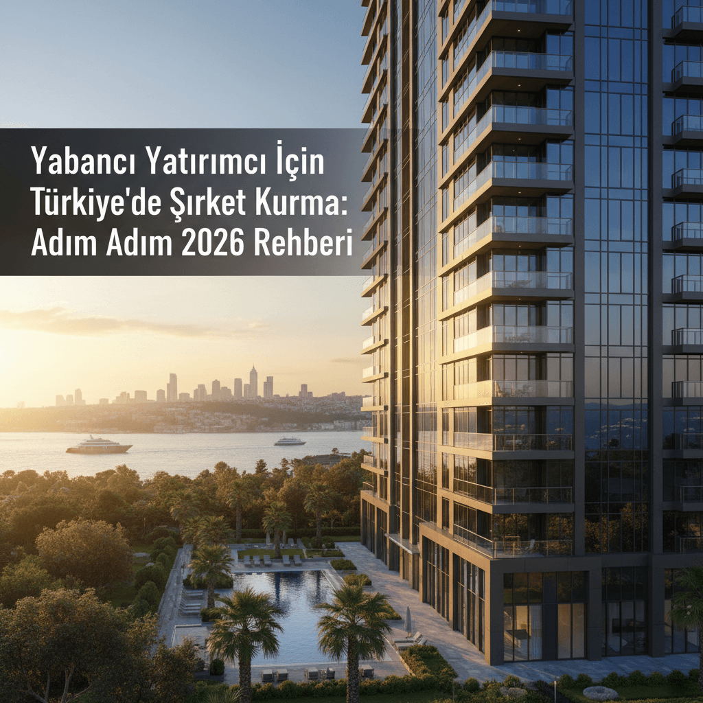 Yabancı Yatırımcı İçin Türkiye'de Şirket Kurma: Adım Adım 2026 Rehberi
