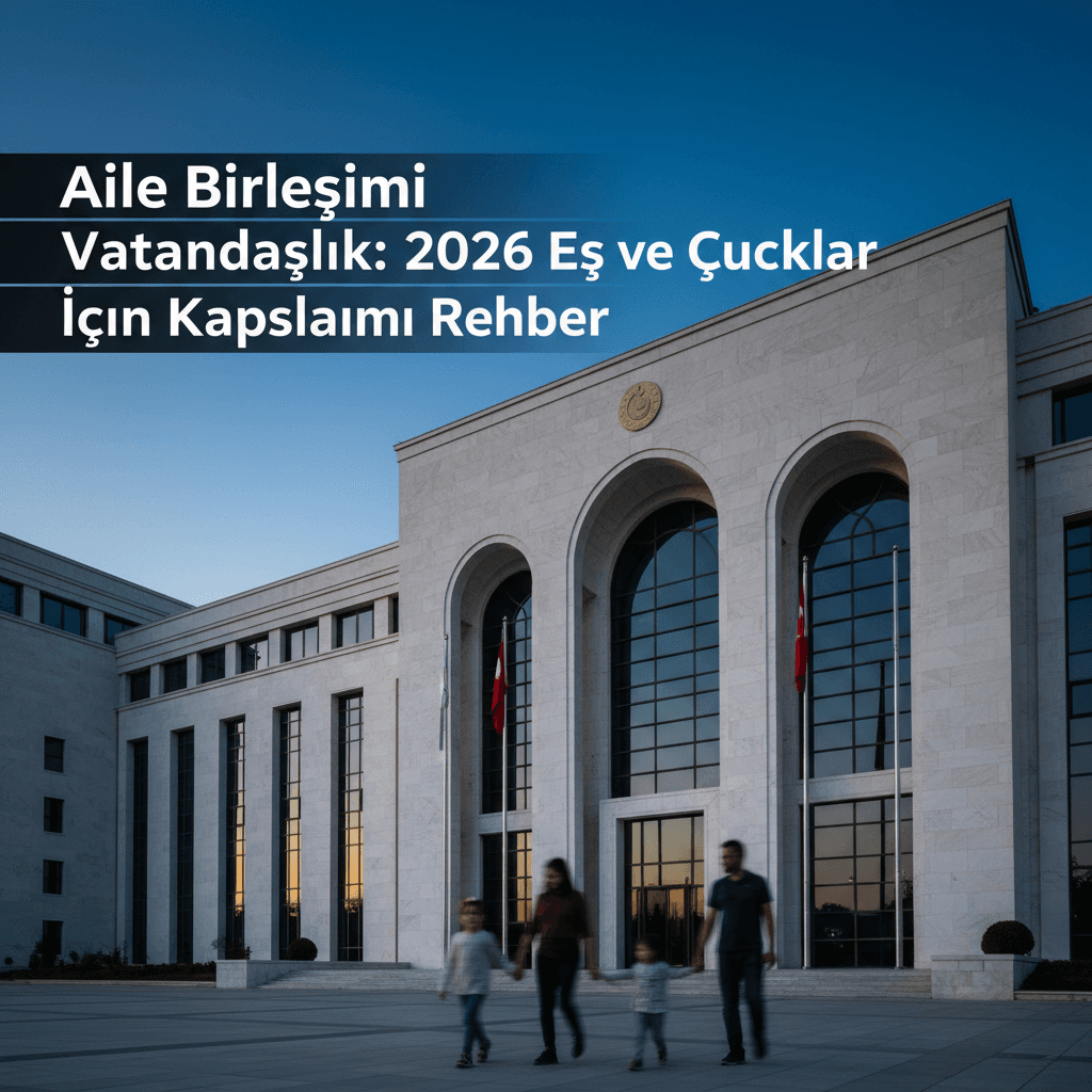 Aile Birleşimi Vatandaşlık: 2026 Eş ve Çocuklar İçin Kapsamlı Rehber