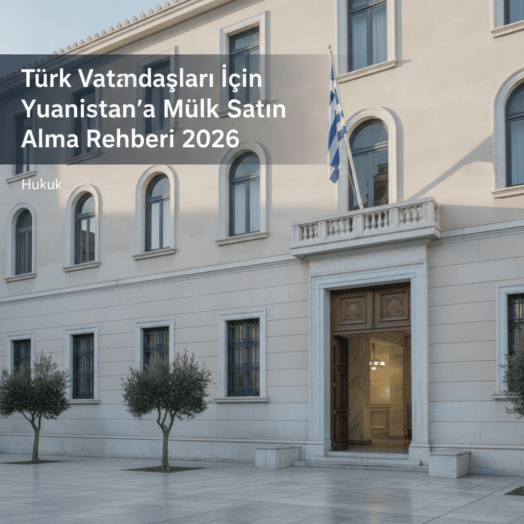 Türk Vatandaşları İçin Yunanistan'da Mülk Satın Alma Rehberi 2026