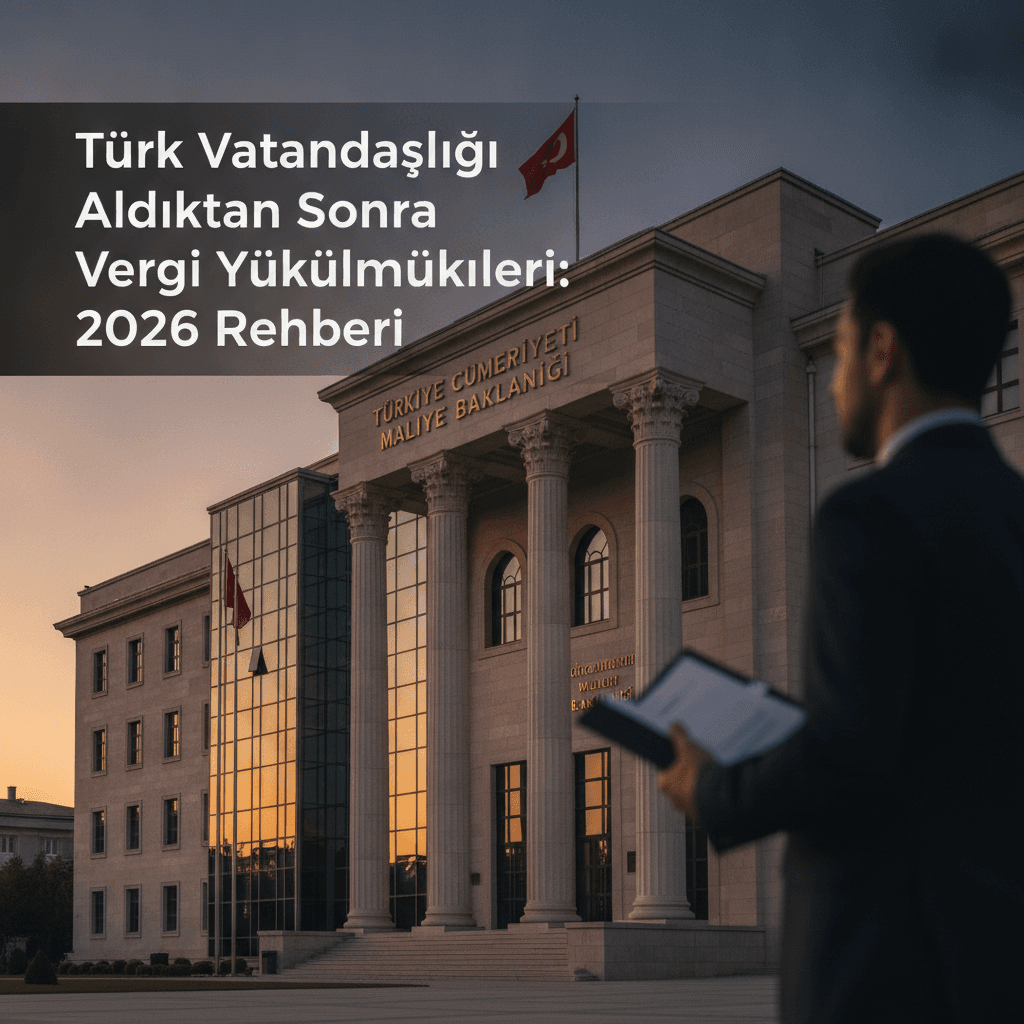 Türk Vatandaşlığı Aldıktan Sonra Vergi Yükümlülükleri: 2026 Rehberi