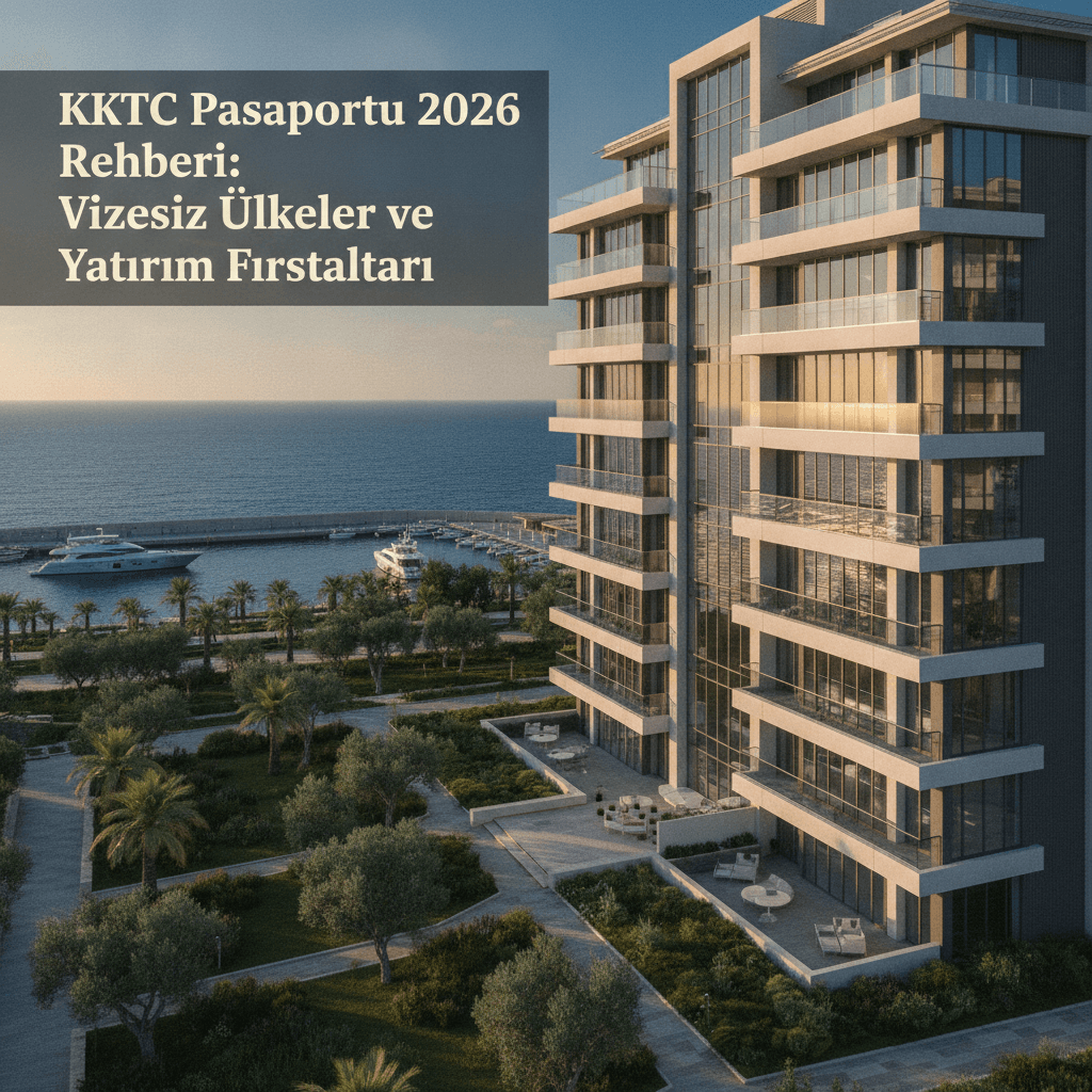 KKTC Pasaportu 2026 Rehberi: Vizesiz Ülkeler ve Yatırım Fırsatları