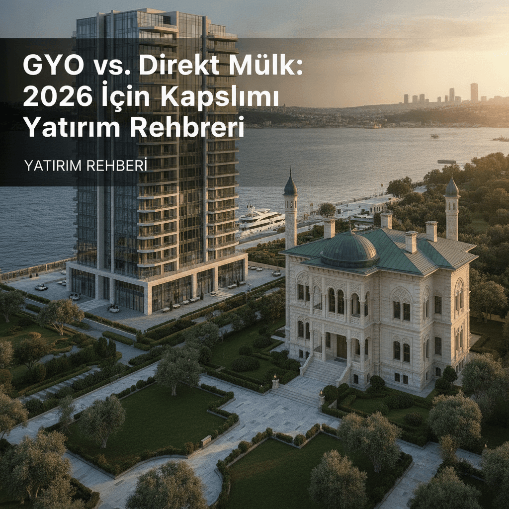 GYO vs. Direkt Mülk: 2026 İçin Kapsamlı Yatırım Rehberi