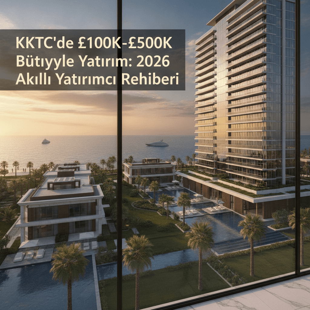 KKTC'de £100K-£500K Bütçeyle Yatırım: 2026 Akıllı Yatırımcı Rehberi