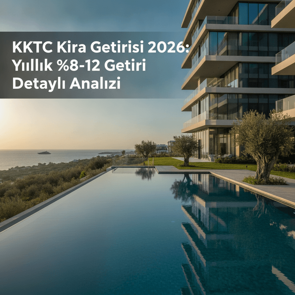 KKTC Kira Getirisi 2026: Yıllık %8-12 Getiri Detaylı Analizi