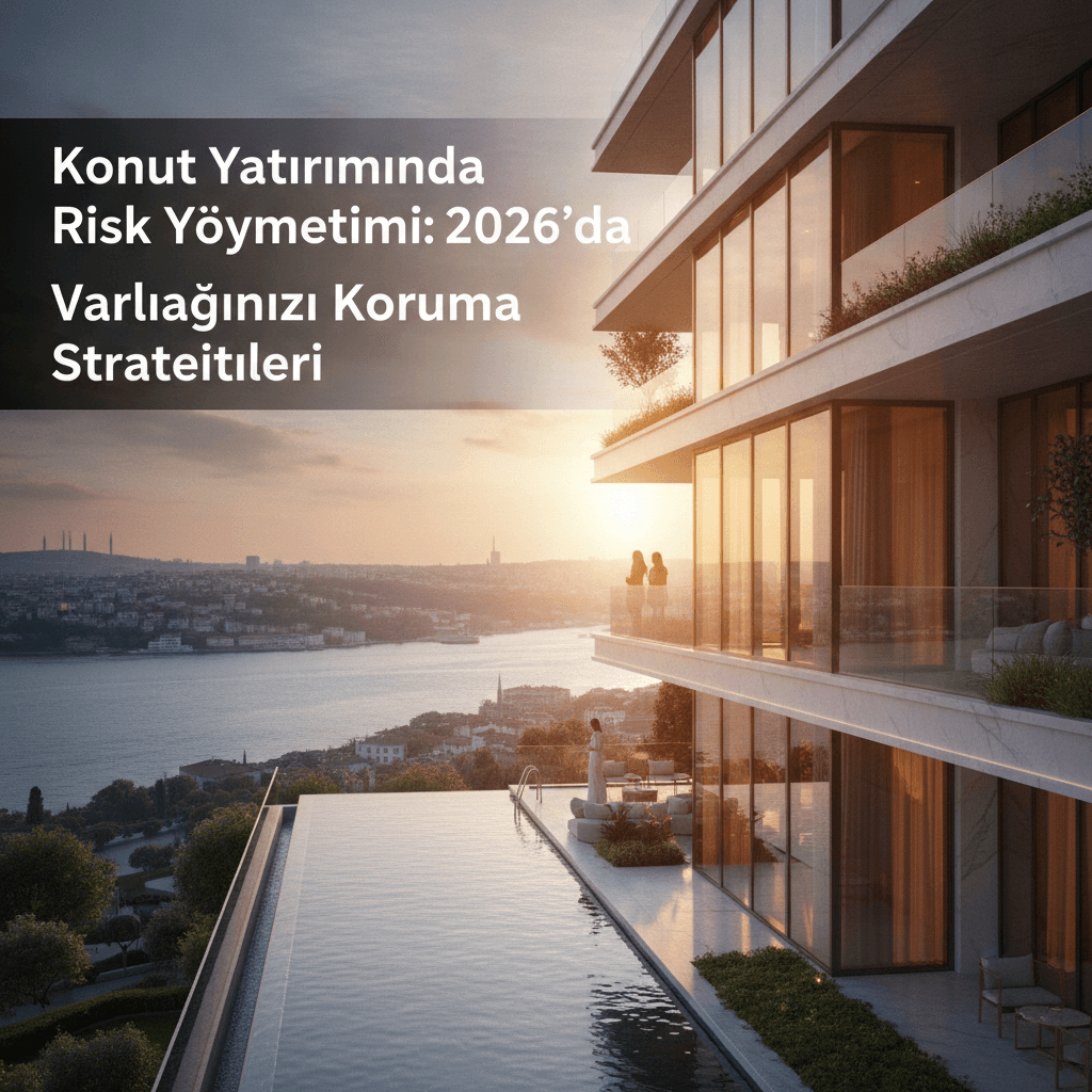Konut Yatırımında Risk Yönetimi: 2026'da Varlığınızı Koruma Stratejileri