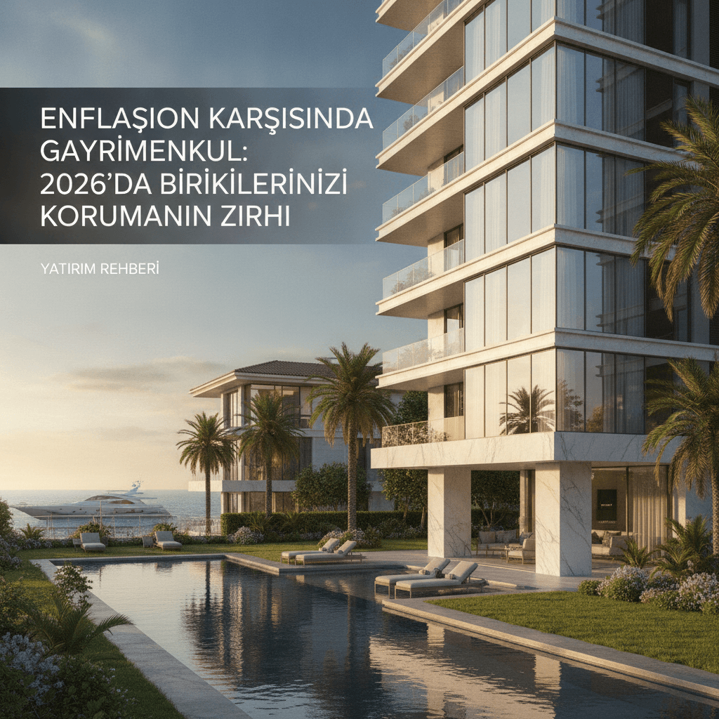 Enflasyon Karşısında Gayrimenkul: 2026'da Birikimlerinizi Korumanın Zırhı
