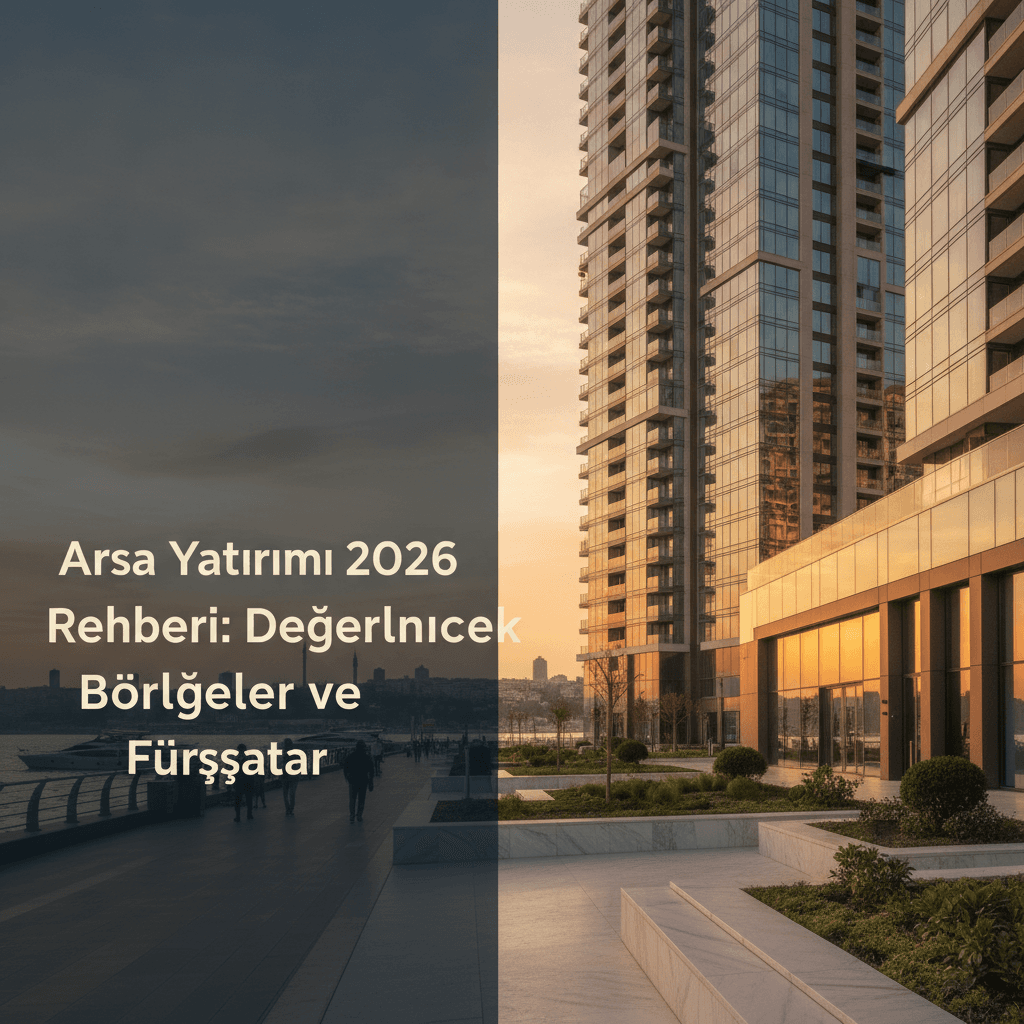 Arsa Yatırımı 2026 Rehberi: Değerlenecek Bölgeler ve Fırsatlar