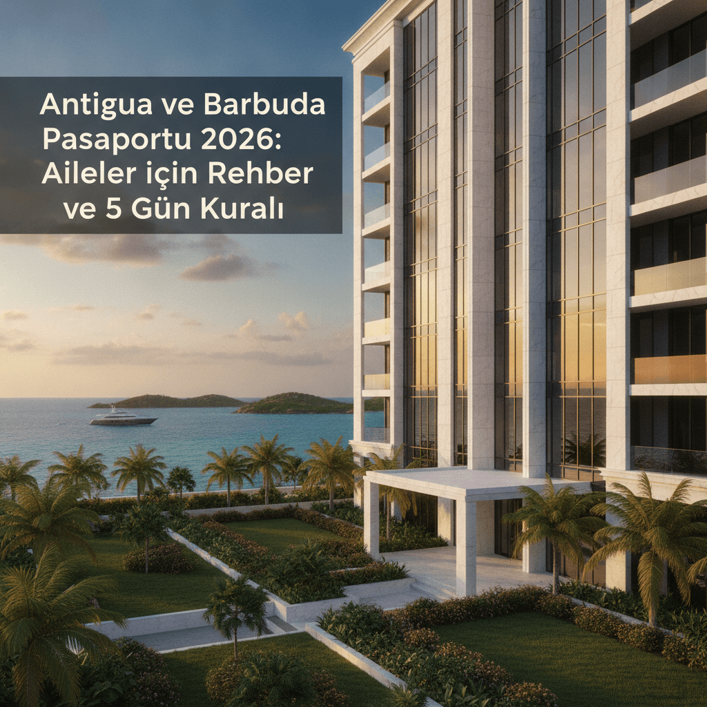 Antigua ve Barbuda Pasaportu 2026: Aileler için Rehber ve 5 Gün Kuralı