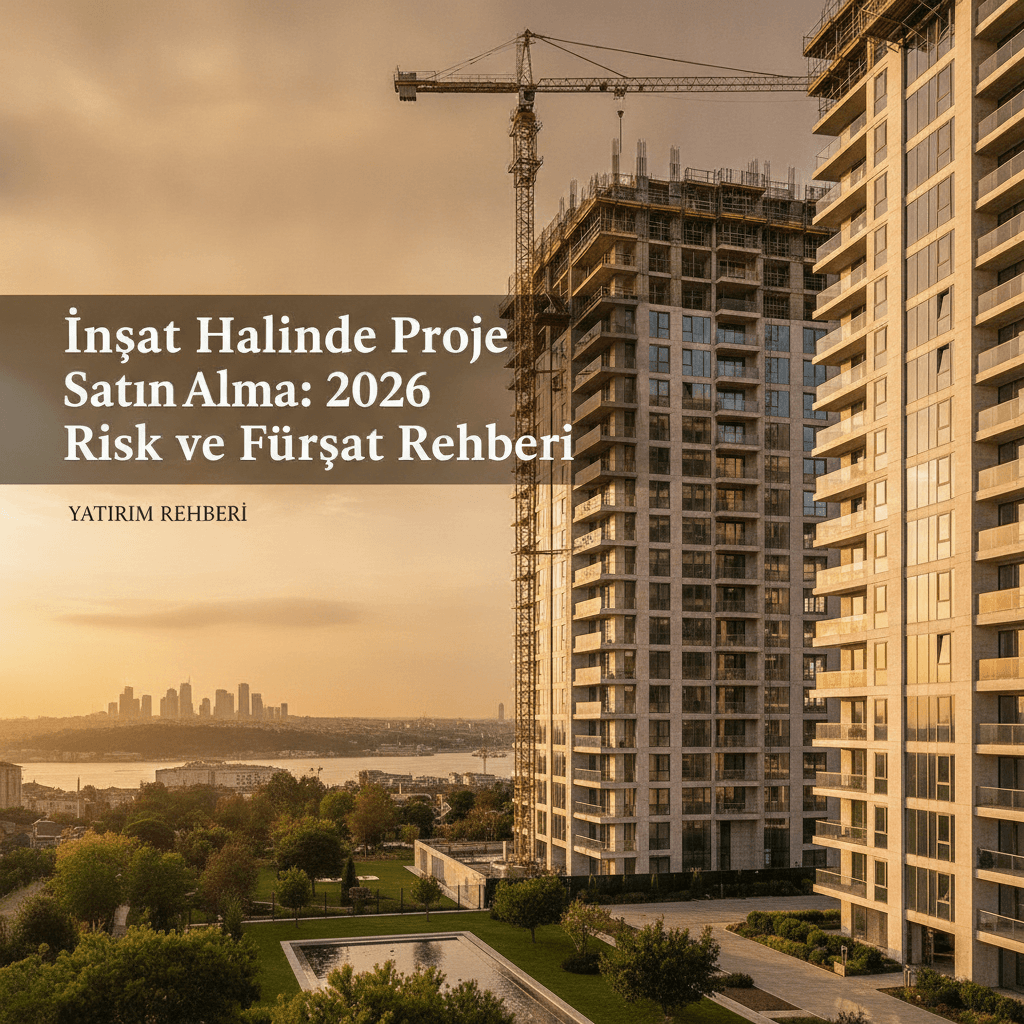 İnşaat Halinde Proje Satın Alma: 2026 Risk ve Fırsat Rehberi