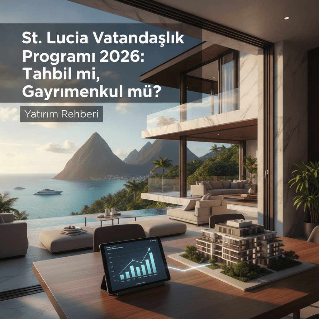 St. Lucia Citizenship by Investment 2026: Bond vs. Real Estate