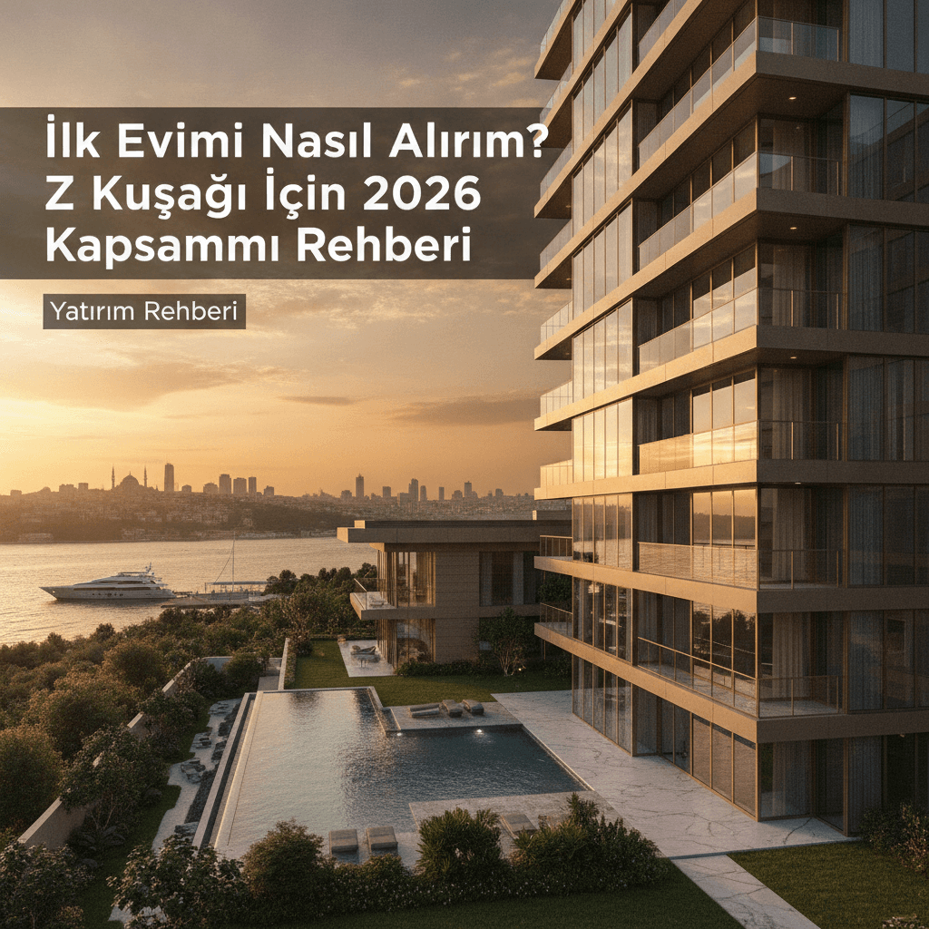 İlk Evimi Nasıl Alırım? Z Kuşağı İçin 2026 Kapsamlı Rehberi