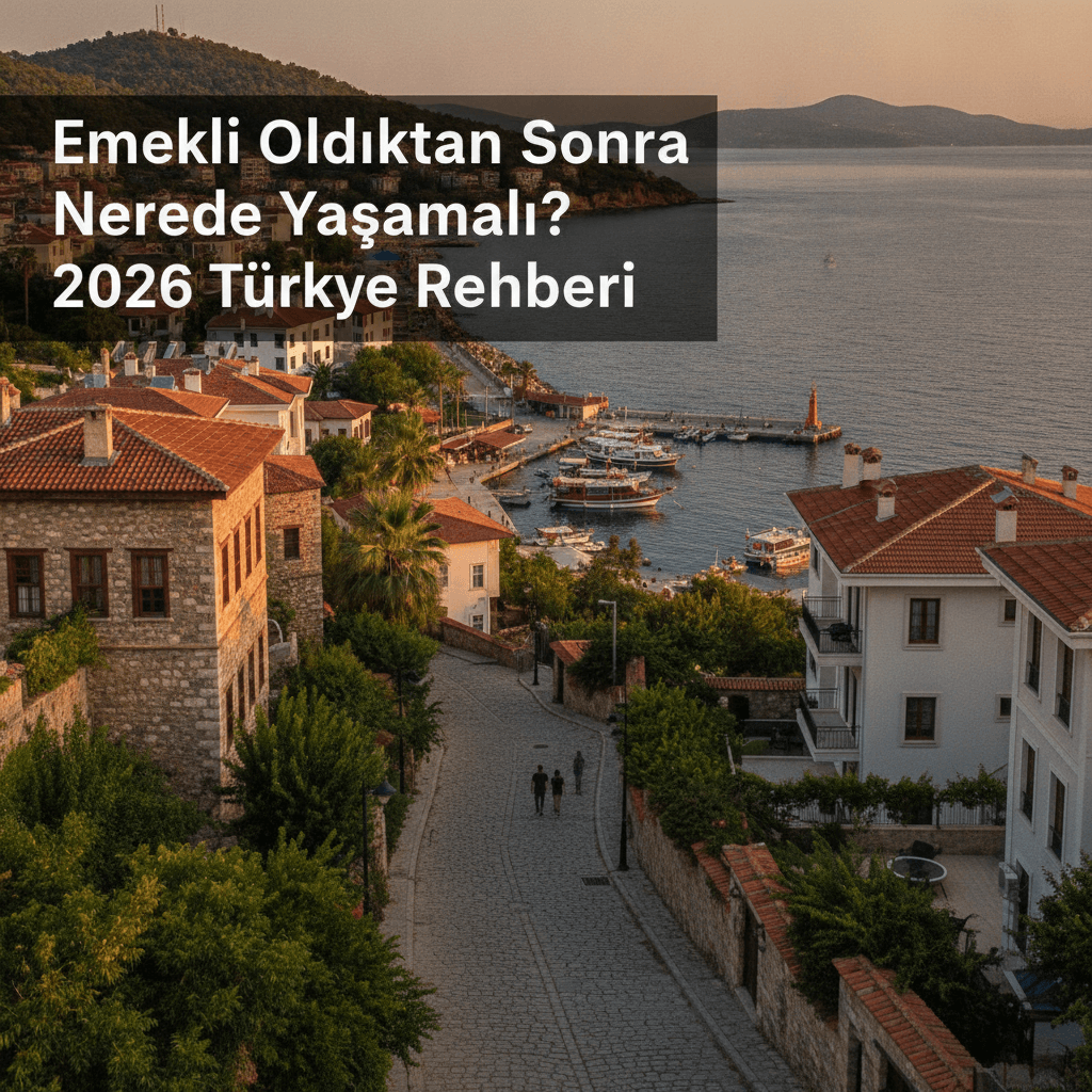 Emekli Olduktan Sonra Nerede Yaşamalı? 2026 Türkiye Rehberi