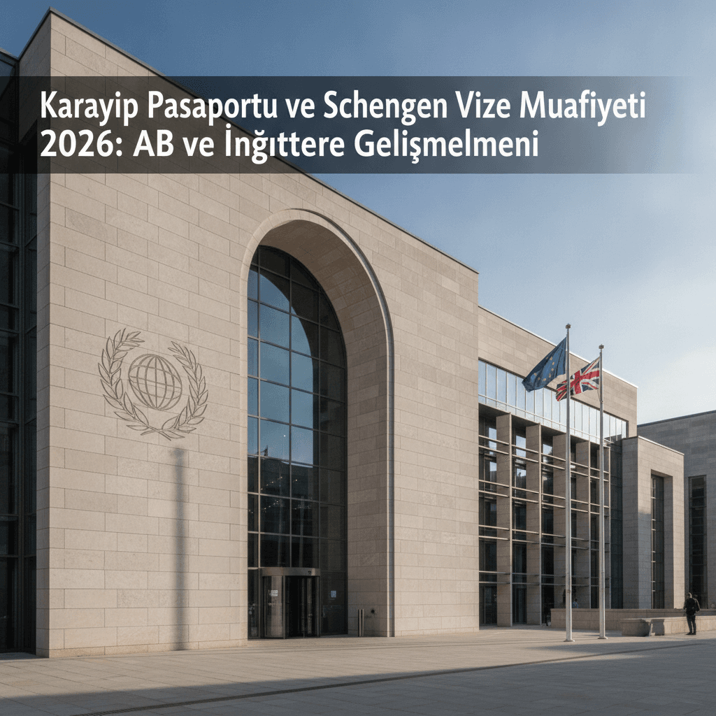 Karayip Pasaportu ve Schengen Vize Muafiyeti 2026: AB ve İngiltere Gelişmeleri