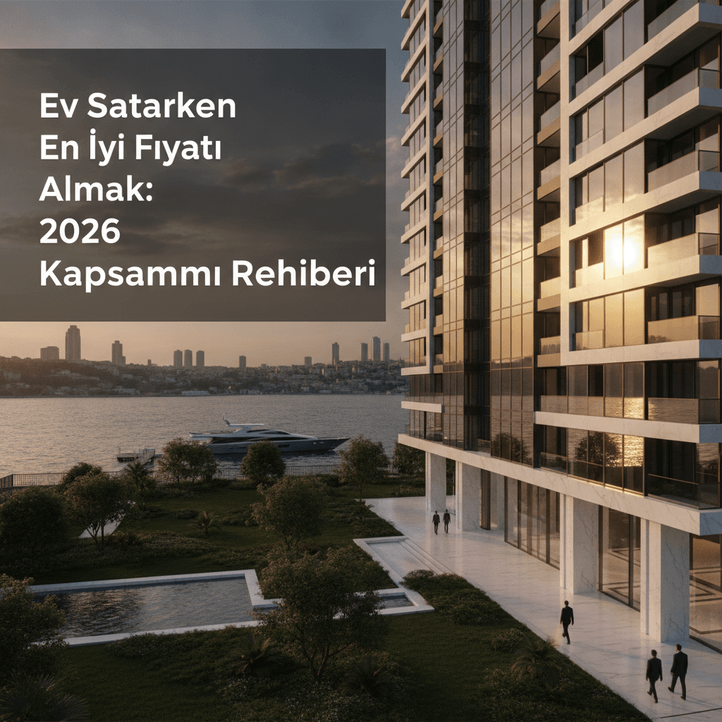Ev Satarken En İyi Fiyatı Almak: 2026 Kapsamlı Rehberi