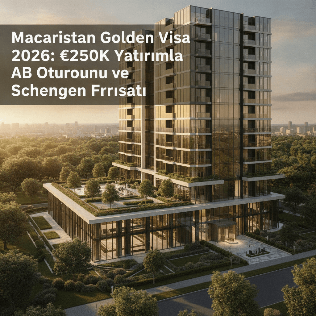 Macaristan Golden Visa 2026: €250K Yatırımla AB Oturumu ve Schengen Fırsatı
