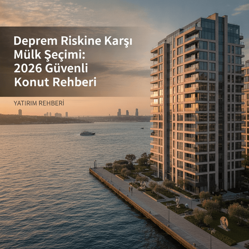 Deprem Riskine Karşı Mülk Seçimi: 2026 Güvenli Konut Rehberi