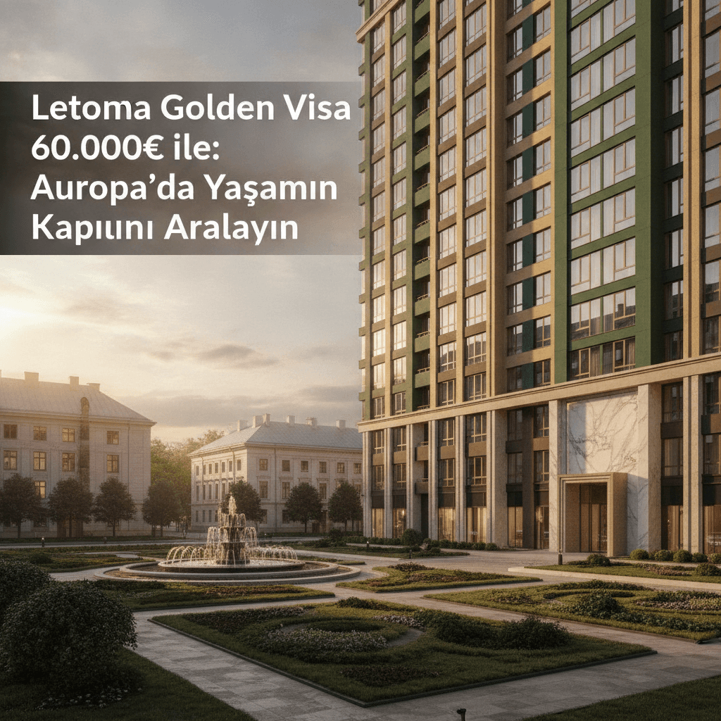 Letonya Golden Visa 2026: 60.000€ ile Avrupa'da Yaşamın Kapısını Aralayın