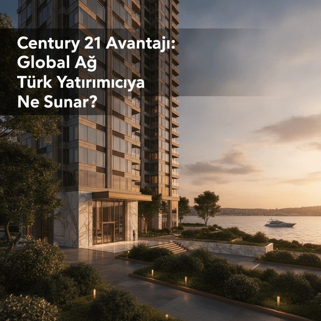 Century 21 Avantajı: Global Ağ Türk Yatırımcıya Ne Sunar?