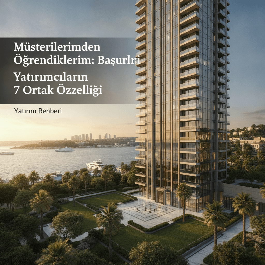 Müşterilerimden Öğrendiklerim: Başarılı Yatırımcıların 7 Ortak Özelliği