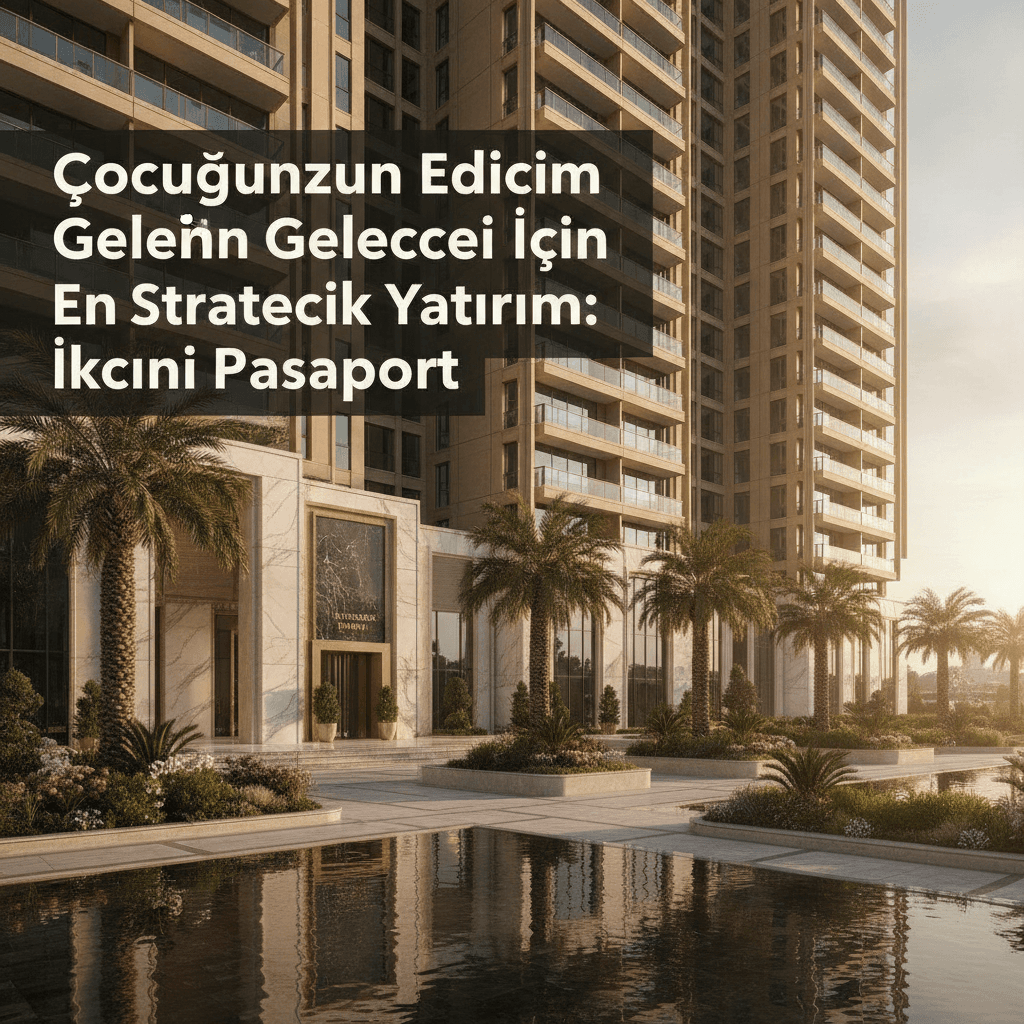 Çocuğunuzun Eğitim Geleceği İçin En Stratejik Yatırım: İkinci Pasaport