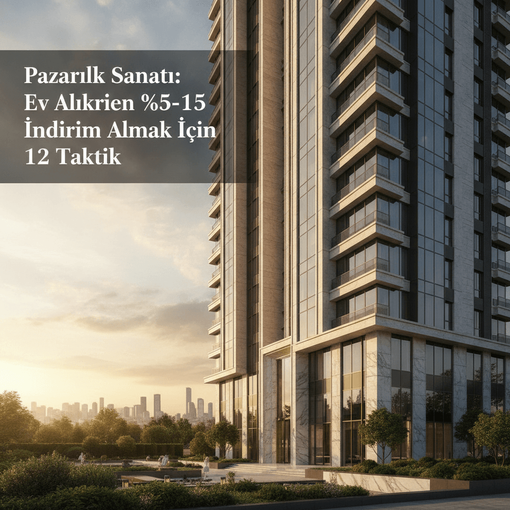 Pazarlık Sanatı: Ev Alırken %5-15 İndirim Almak İçin 12 Taktik