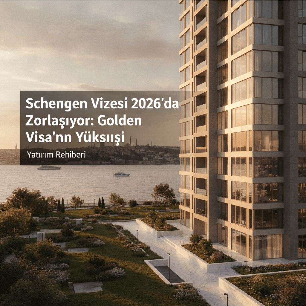 Schengen Vizesi 2026'da Zorlaşıyor: Golden Visa'nın Yükselişi