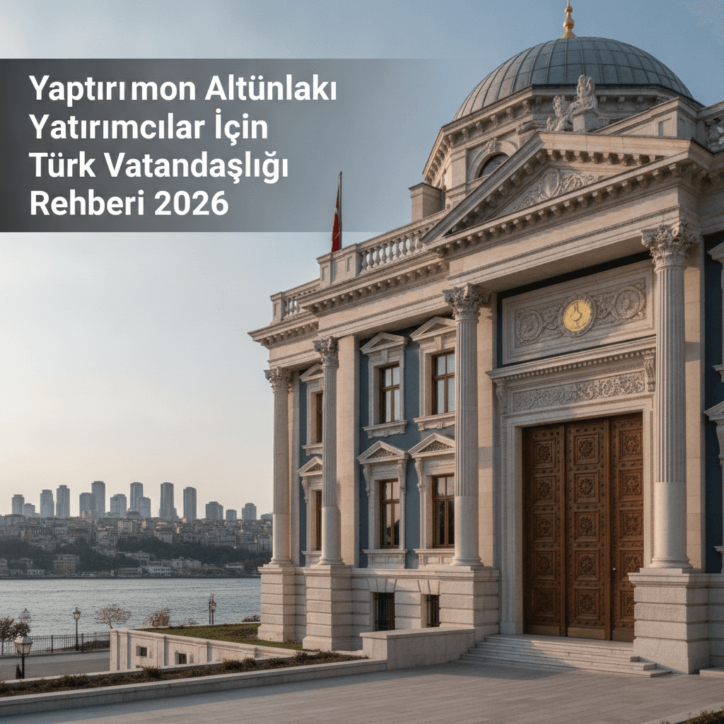 A Comprehensive Guide to Turkish Citizenship for Sanctioned Investors in 2026