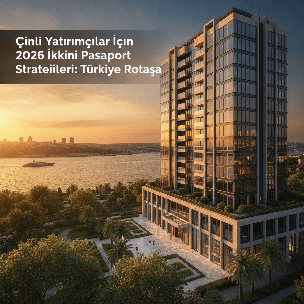 Çinli Yatırımcılar İçin 2026 İkinci Pasaport Stratejileri: Türkiye Rotası